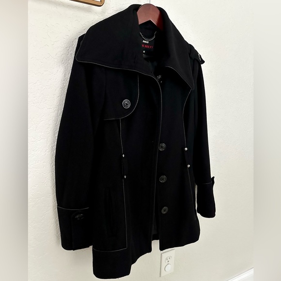 Miss Sixty Wool Coat size small - Picture 5 of 7